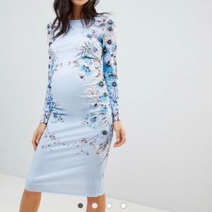 ASOS Maternity Floral Dress